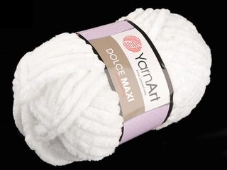Dolce Maxi 200 g - Pletací žinylková příze 70m