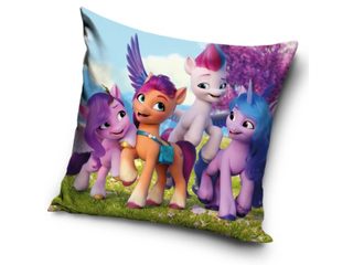 Povlak na polštářek My Little Pony Kouzelní Poníci 40x40 cm