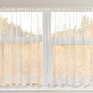 Záclona kusová 150x350 cm