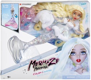 Mermaze Mermaidz zimní Gwen (mořská panna mění barvu)