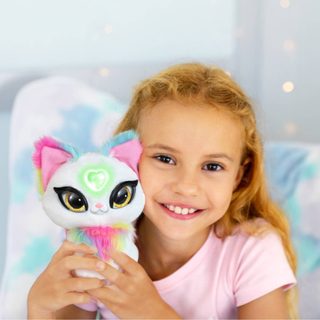 Fuzzy Friends interaktivní kočička Zoe (baterie, světlo, zvuk)