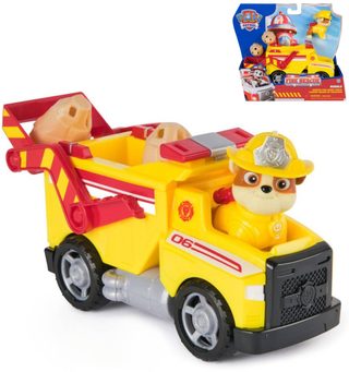 SPIN MASTER Tlapková Patrola Fire Rescue set auto + postavička Rubble