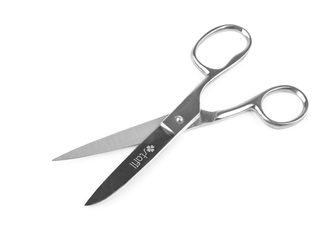 Nůžky délka 15,5 cm celokovové