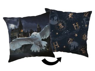 Polštářek Harry Potter Hogwarts 01 40x40 cm