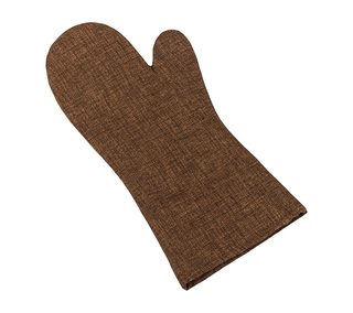 Grilovací rukavice 1ks Hnědá 174/018