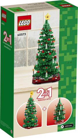 LEGO vánoční stromek 2v1 40573