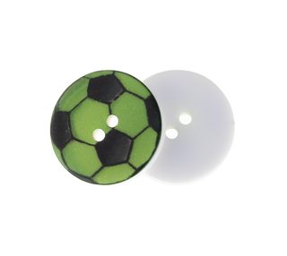 Knoflík - sada 6 ks Zelená 349892LL