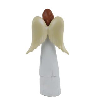 Dekorace anděl X8180/2 - 6x3x15cm