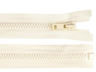 Kostěný zip YKK No 3 délka 30 cm