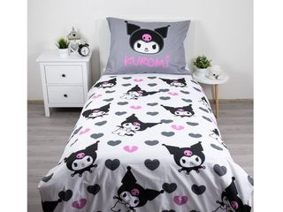 Povlečení Kuromi HK065 140x200, 70x90 cm
