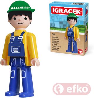 IGRÁČEK MultiGO Závozník Otík s doplňky v krabičce