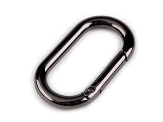 Karabina oválná průvlek 34 mm