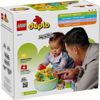 LEGO Duplo třídění tvarů – domeček pro štěňátka 10441
