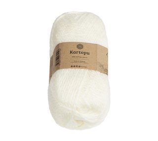 Příze MELANGE WOOL Béžová /013