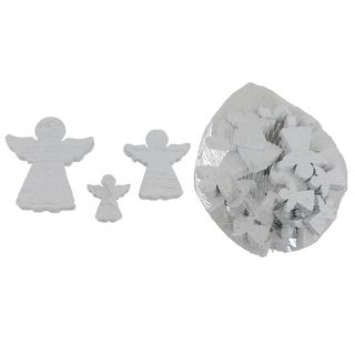 Dekorace anděl, 24 ks D6400-01 -  6 cm