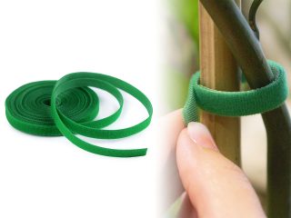 Suchý zip šíře 10 mm oboustranný pro domácnost a zahradu návin 5 metrů
