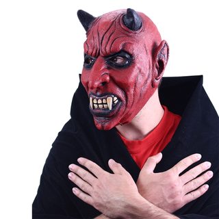 Maska čert