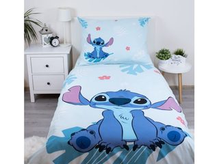 Povlečení Lilo a Stitch Blue 140x200, 70x90 cm