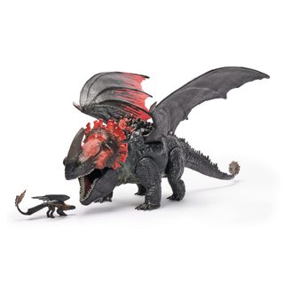 JAK VYCVIČIT DRAKA VELKÝ DRAK RED DEATH