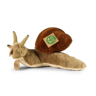 Plyšový šnek/hlemýžď 24 cm ECO-FRIENDLY
