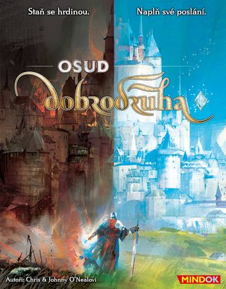 Osud dobrodruha (společenská hra) Mindok