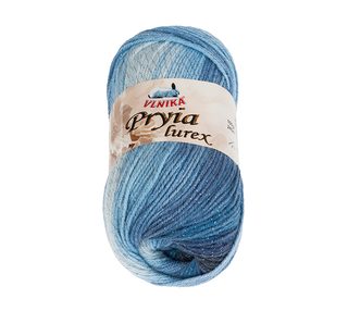 Příze PRYIA lurex Modrá /313