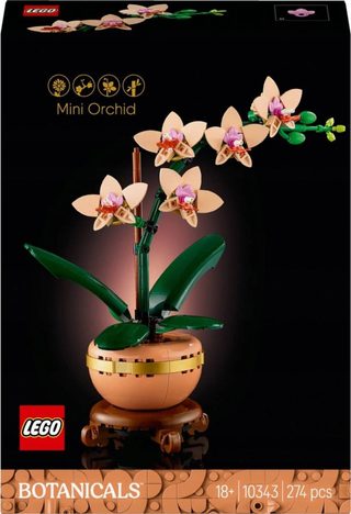 LEGO Botanicals  Miniaturní orchidej 10343