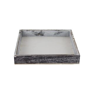 Dekorační podnos D7411/B - 20x20x3cm