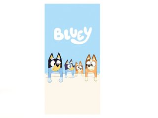 Osuška Bluey 70x140 cm
