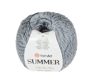 Příze SUMMER Šedá 53