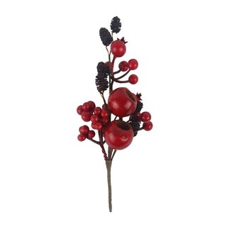 Dekorační větvička P2163 - 18 cm