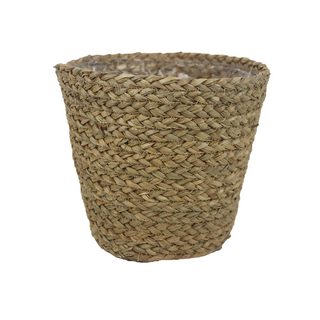 Slaměný obal na květiny P2202/4 - dia 22 × 19 cm