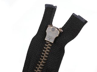 Staromosazný zip YKK No 5 délka 70 cm bundový