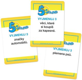 ALBI HRA 5 sekund *SPOLEČENSKÉ HRY*