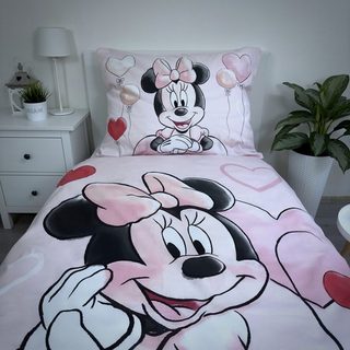 Povlečení Minnie Balloon 02 140x200, 70x90 cm