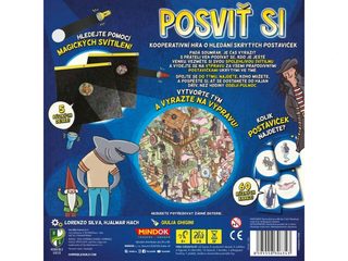 MINDOK HRA Posviť si *SPOLEČENSKÉ HRY*