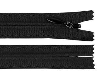 Spirálový zip skrytý YKK No 4 délka 65 cm