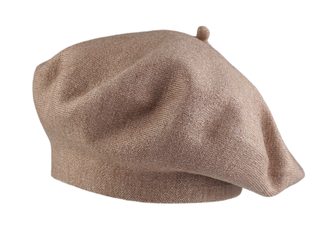 Dámský pletený baret