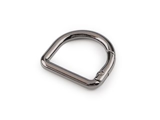 Karabina polokroužek průvlek 22 mm