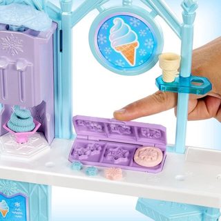 Frozen zmrzlinový stánek Elsa a Olaf (herní set + modelína) Mattel