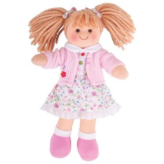 Látková panenka Poppy 28 cm