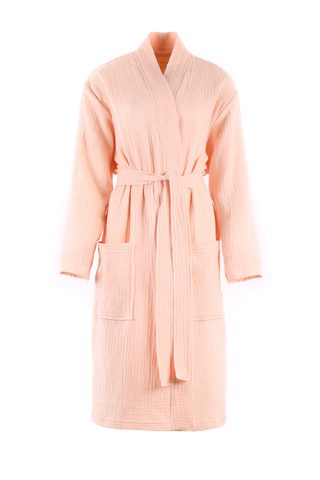 Mušelínový župan Dacca Peach 12 24 2151