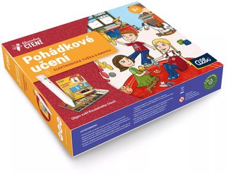 Albi Kouzelné čtení tužka + kniha Pohádkové učení