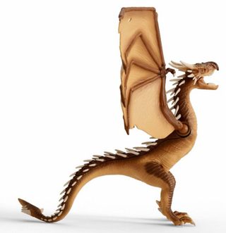 Schleich Harry Potter Maďarský trnoocasý drak