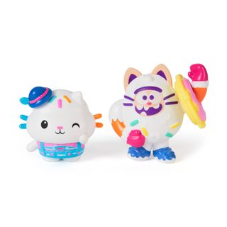 SPIN MASTER Gábinin Kouzelný Domek Film Dvojbalení Figurek Queen Kitty Fairy a Kitty Gnome