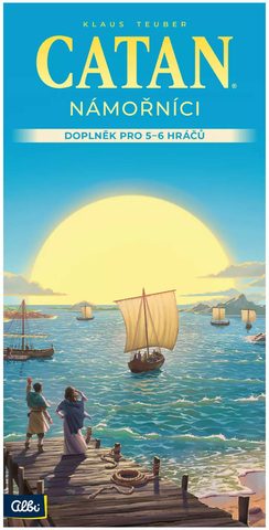 Catan Námořníci (rozšíření pro 5–6 hráčů)