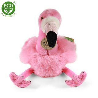 Plyšový plameňák 20 cm