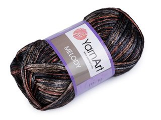 Pletací příze Melody 100 g YarnArt