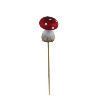 Zápich houba muchomůrka X6197 - 23,5 cm