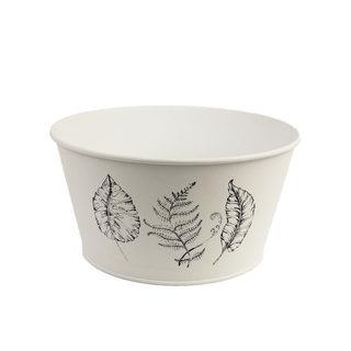 Obal kovový K2145-01 - dia 19,5 x 10,5 cm